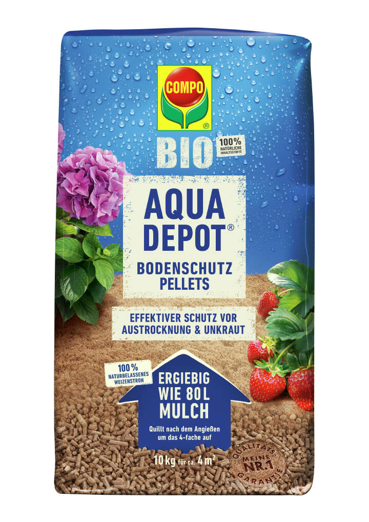 COMPO BIO Aqua Depot Bodenschutz Pellets